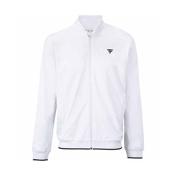 Tecnifibre Team Light Boys Zip-Up Jacket White