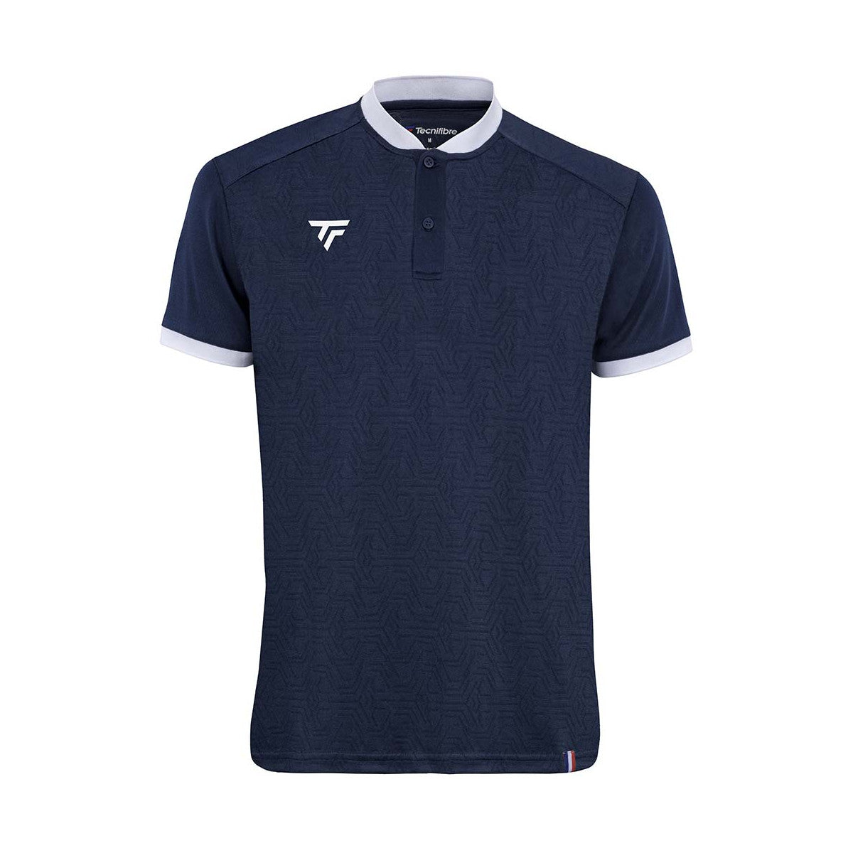 Tecnifibre Team Mesh Navy Blue Polo