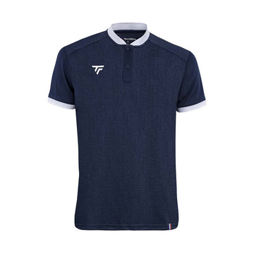Tecnifibre Team Mesh Navy Blue Polo