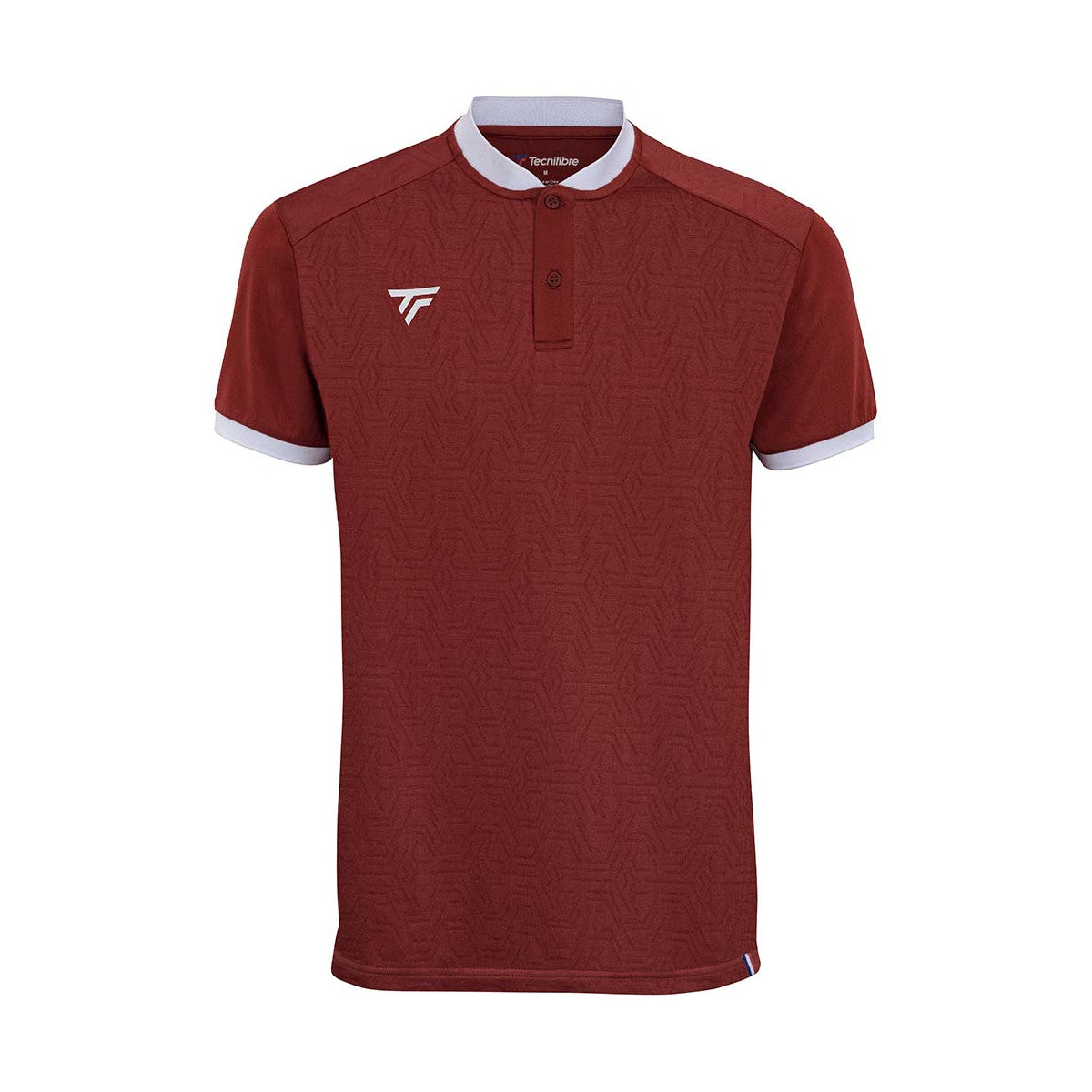 Tecnifibre Team Mesh Red Polo
