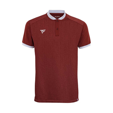 Tecnifibre Team Mesh Red Polo