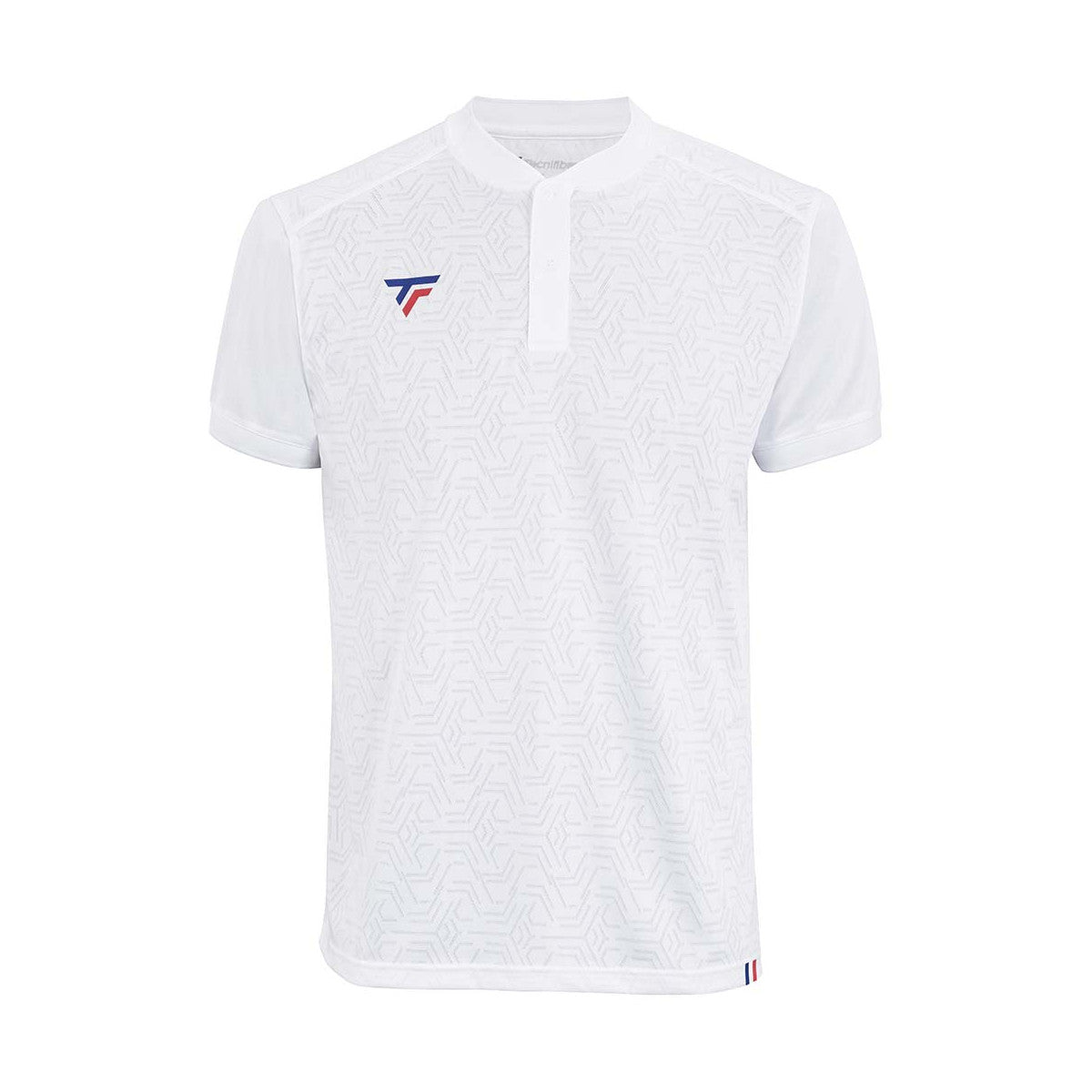 Tecnifibre Team Mesh White Polo