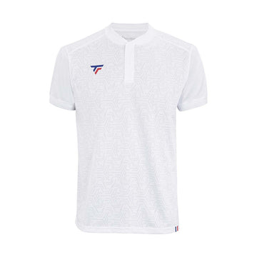 Tecnifibre Team Mesh White Polo