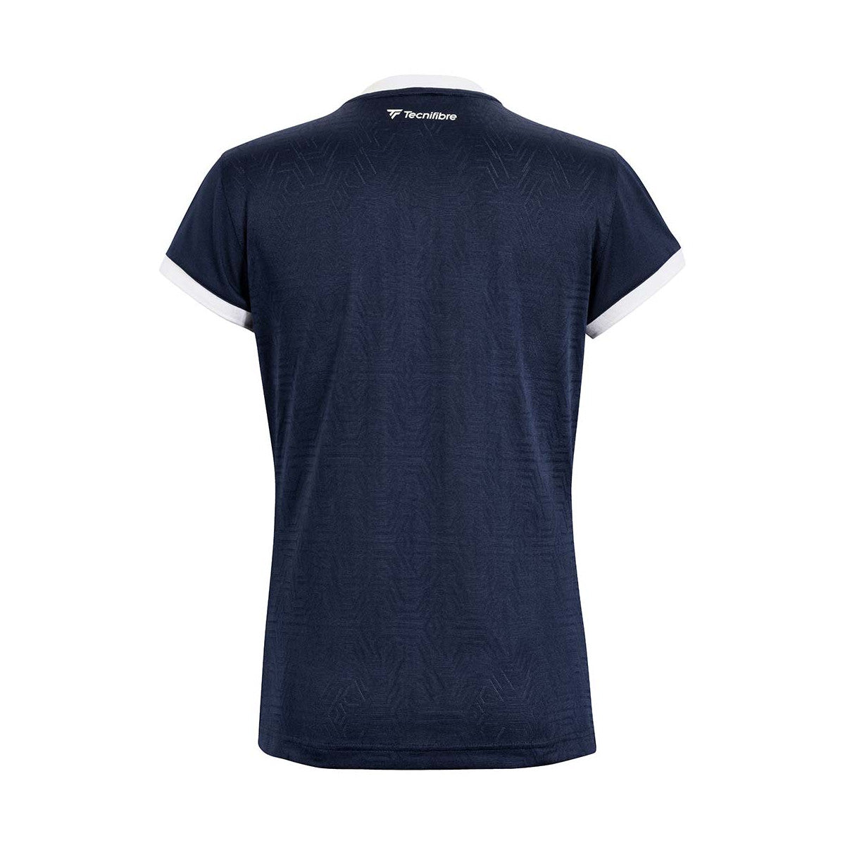 Tecnifibre Team Mesh Woman Navy Blue Polo – 2