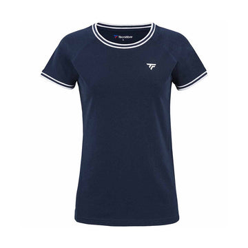 Tecnifibre Team Stretch Woman Navy Blue T-Shirt