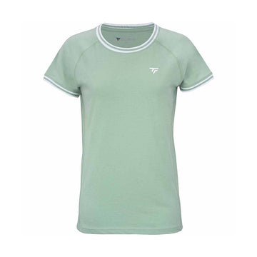 Tecnifibre Team Stretch Woman Pastel green T-Shirt