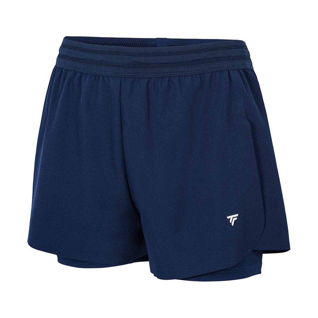 Tecnifibre Team Stretch Women Navy Blue Shorts