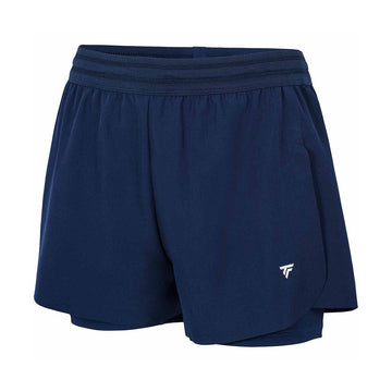 Tecnifibre Team Stretch Women Navy Blue Shorts