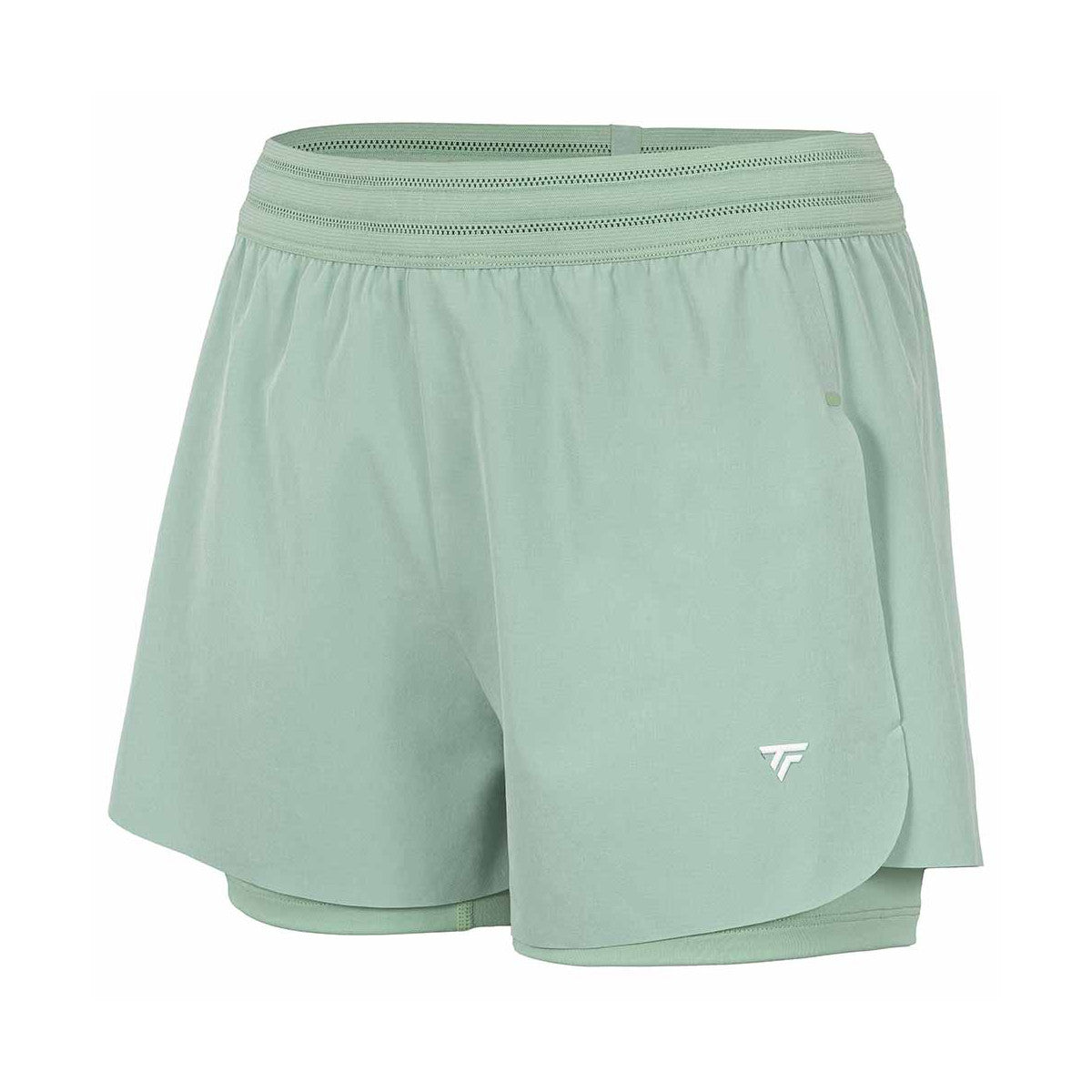 Tecnifibre Team Stretch Women Pastel green Shorts