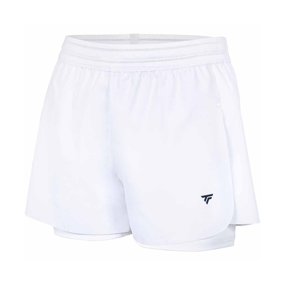 Tecnifibre Team Stretch Women White Shorts