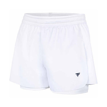 Tecnifibre Team Stretch Women White Shorts