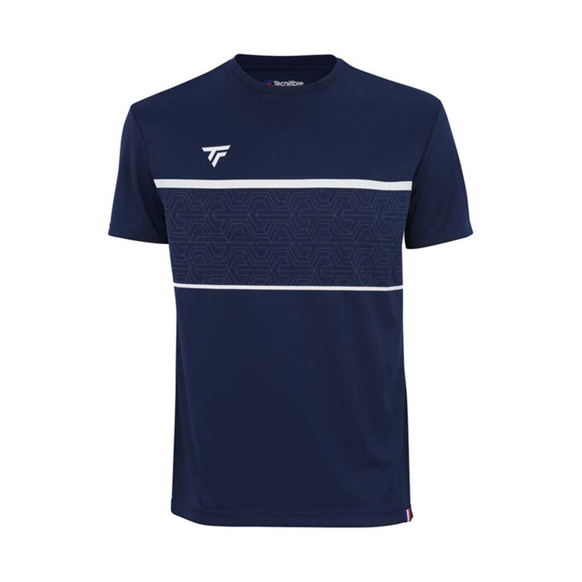 Tecnifibre Team Tech Boy Navy Blue T-Shirt