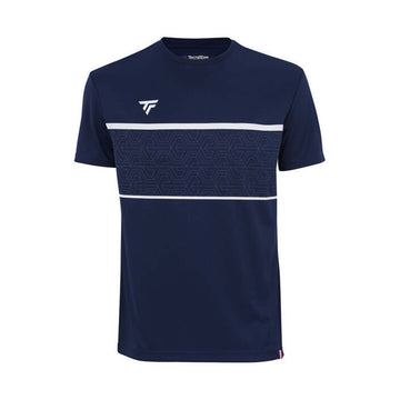 Tecnifibre Team Tech Boy Navy Blue T-Shirt