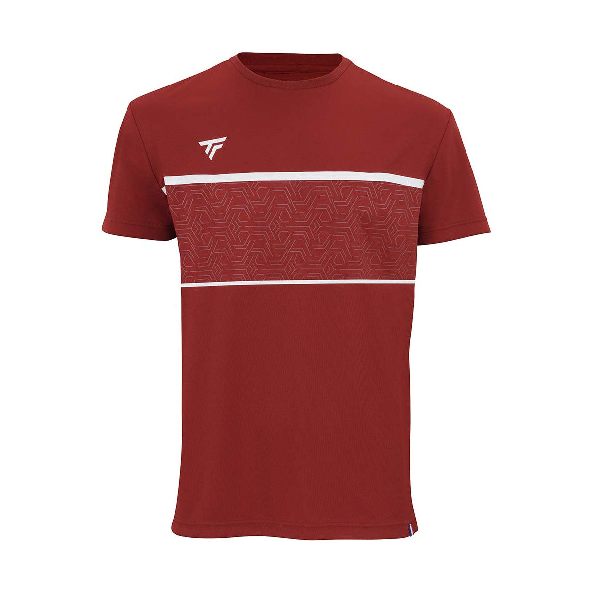 Tecnifibre Team Tech Cardinal Red T-Shirt