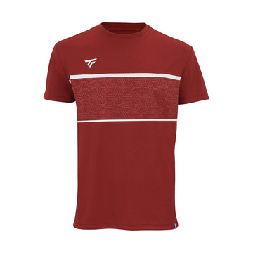 Tecnifibre Team Tech Cardinal Red T-Shirt