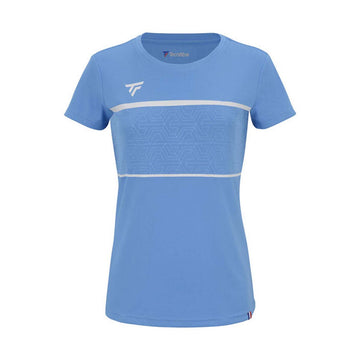 Tecnifibre Team Tech Girl Light blue T-Shirt