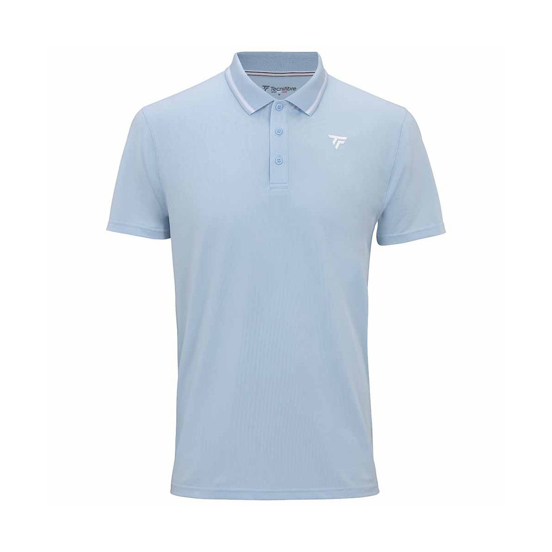 Tecnifibre Team Tech Sky blue Polo