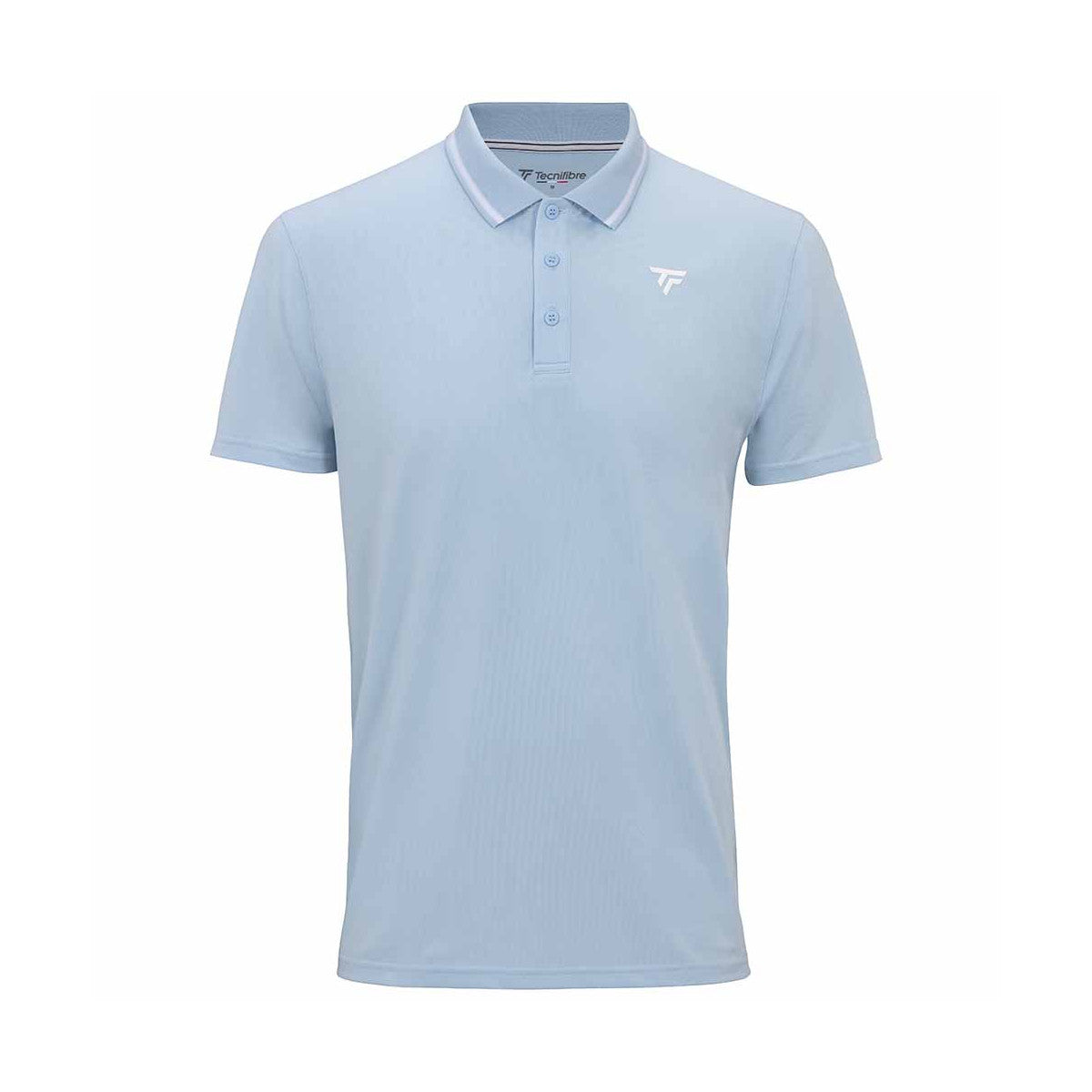 Tecnifibre Team Tech Sky blue Polo
