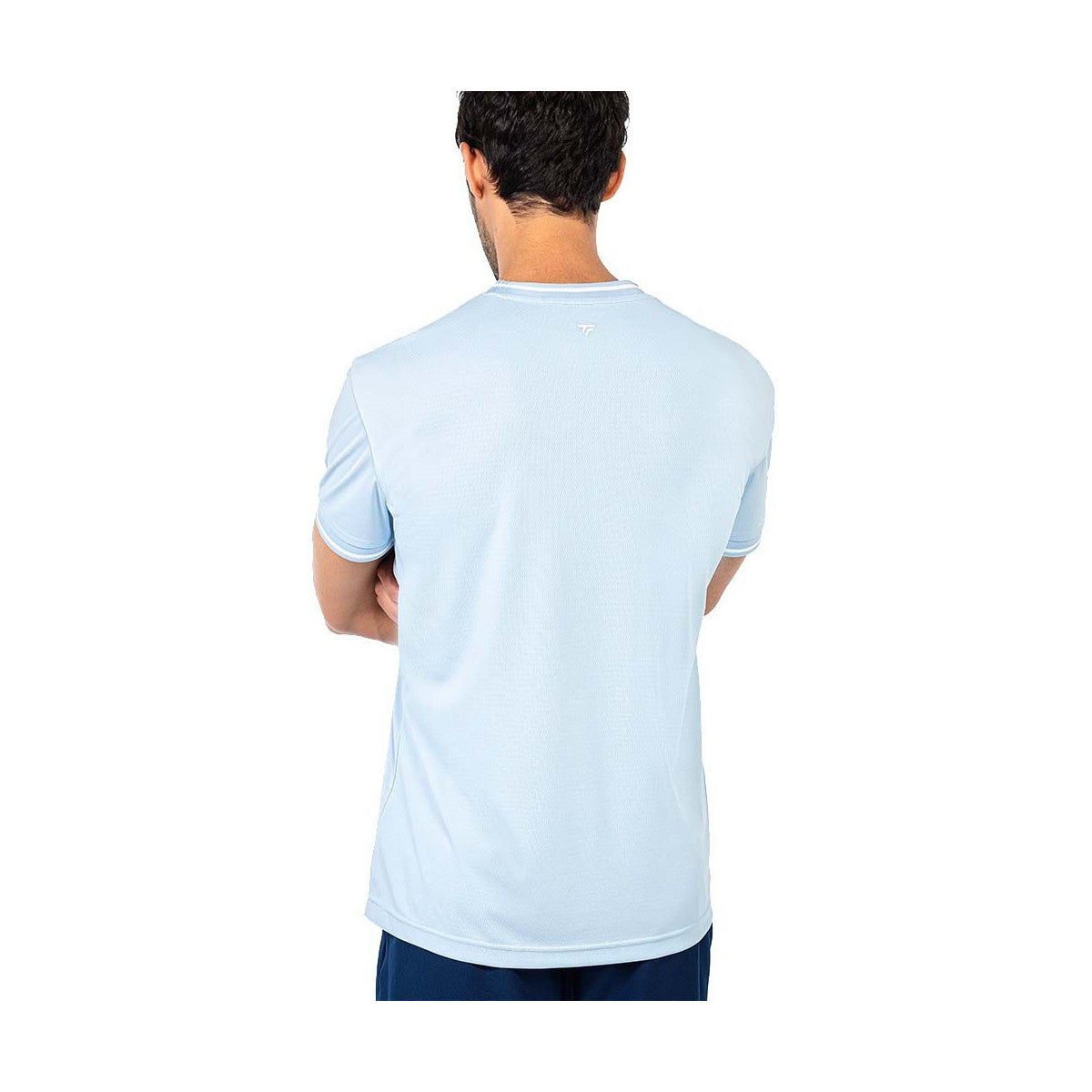 Tecnifibre Team Tech T-Shirt Sky Blue – 4