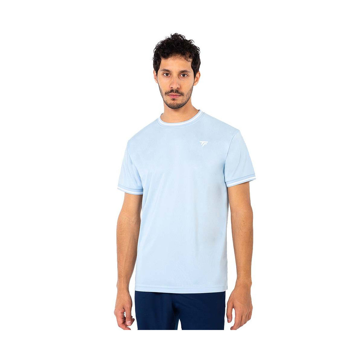 Tecnifibre Team Tech T-Shirt Sky Blue – 3