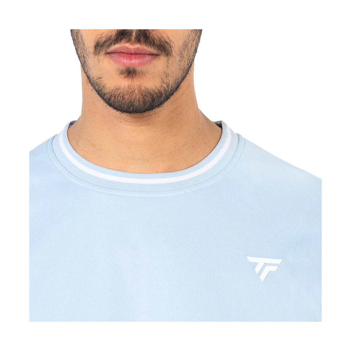 Tecnifibre Team Tech T-Shirt Sky Blue – 5
