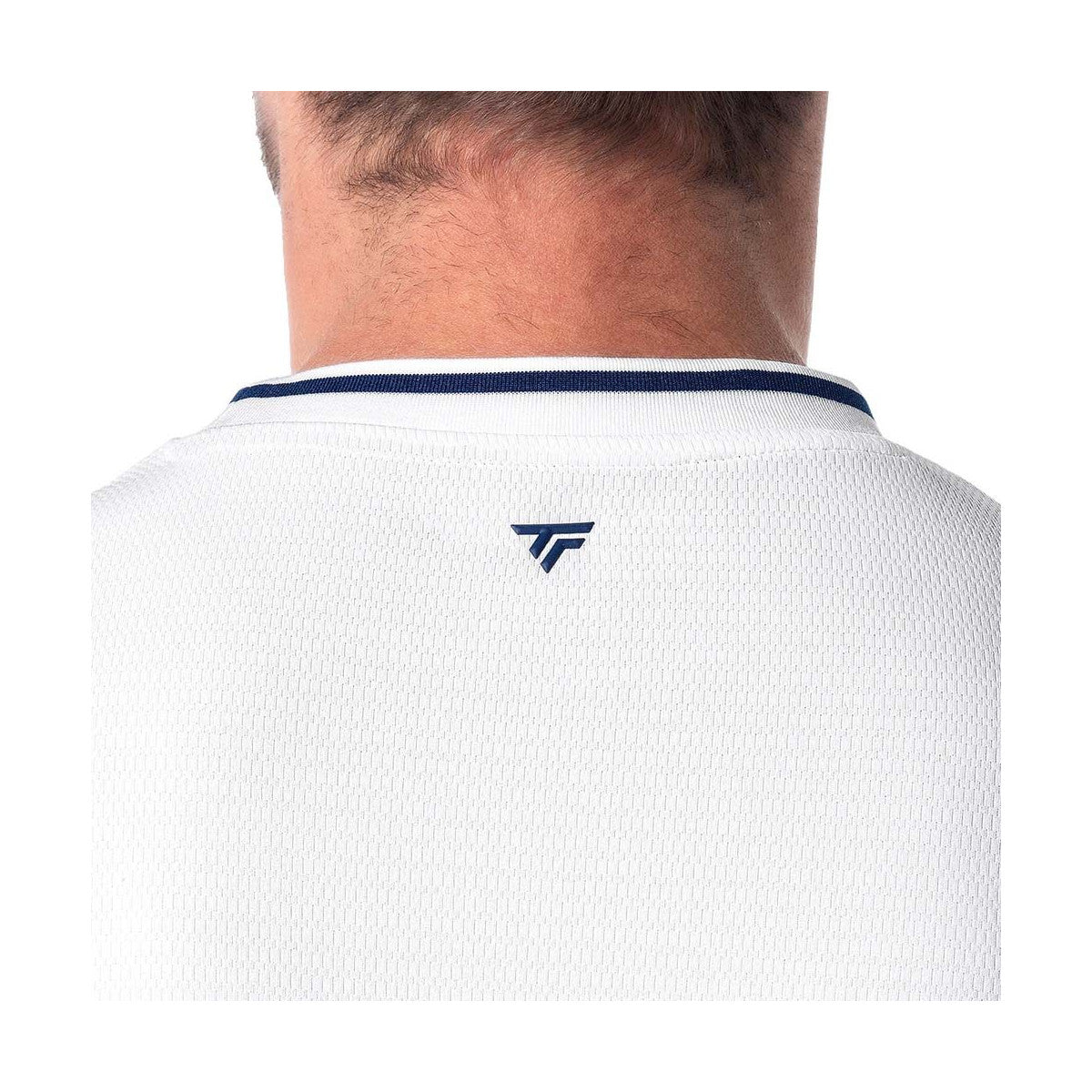 Tecnifibre Team Tech Tee White – 3