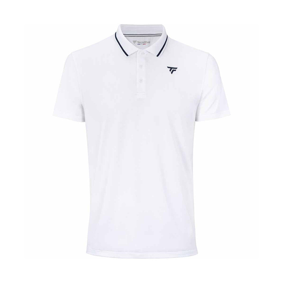 Tecnifibre Team Tech White Polo