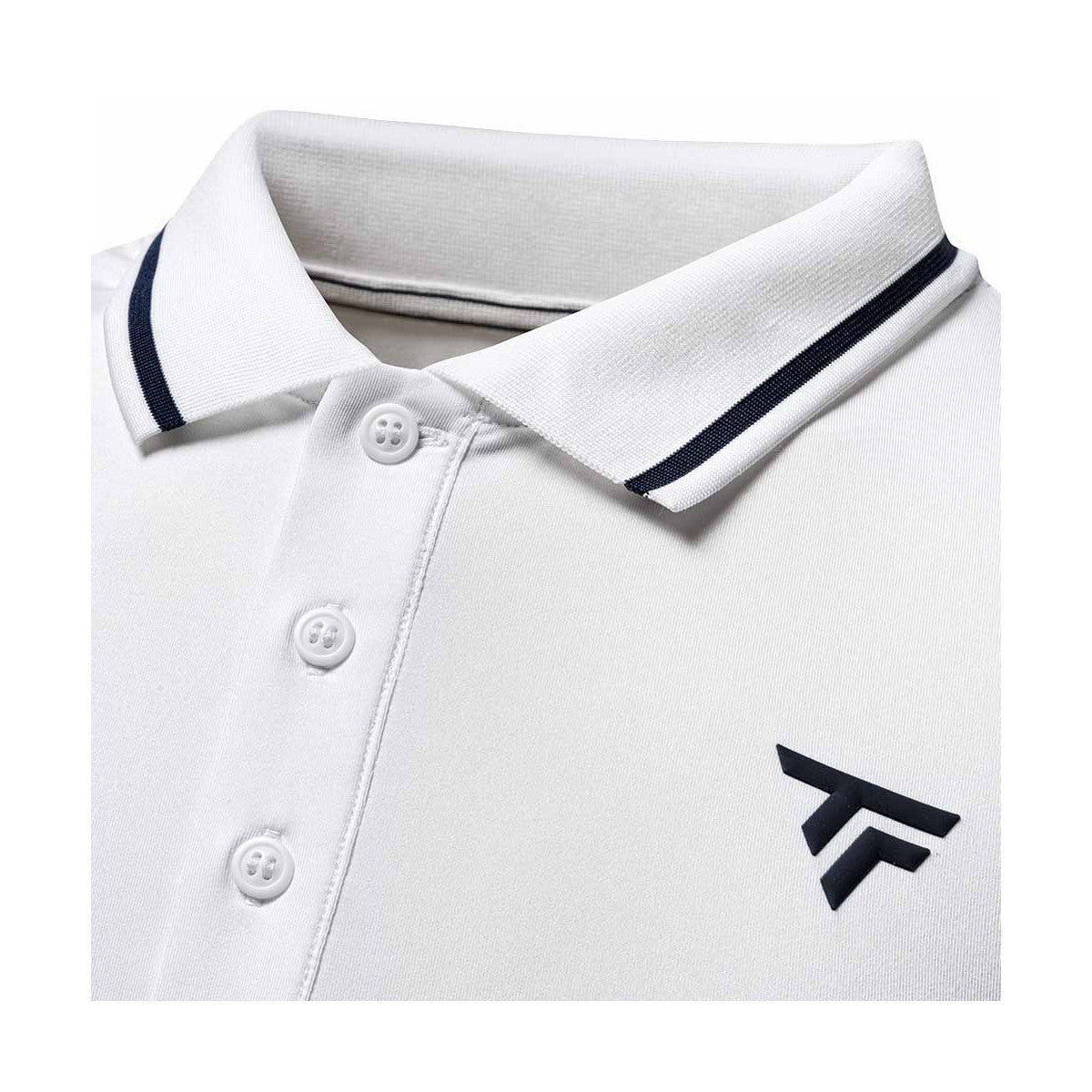 Tecnifibre Team Tech White Polo – 3