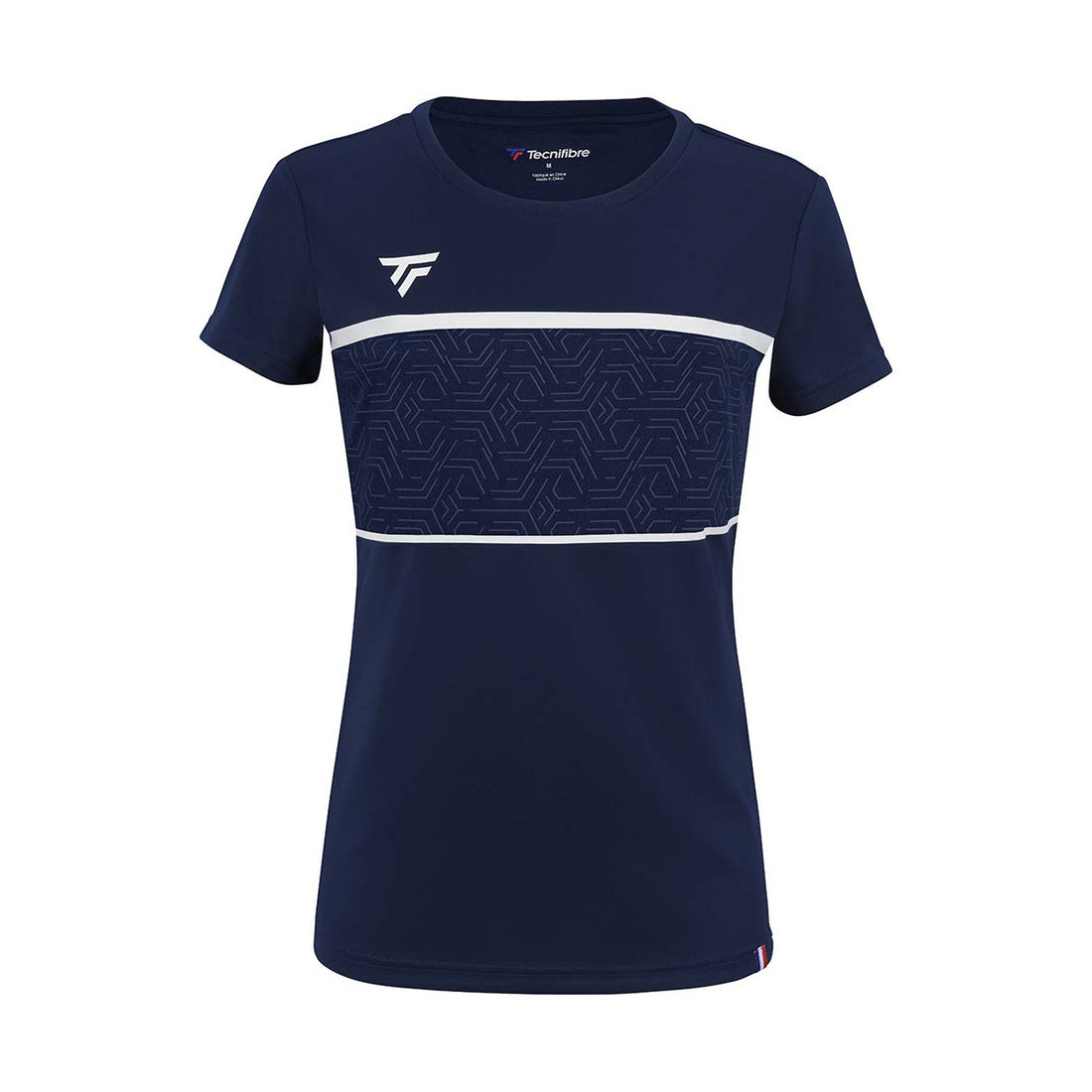 Tecnifibre Team Tech Woman Navy Blue T-Shirt