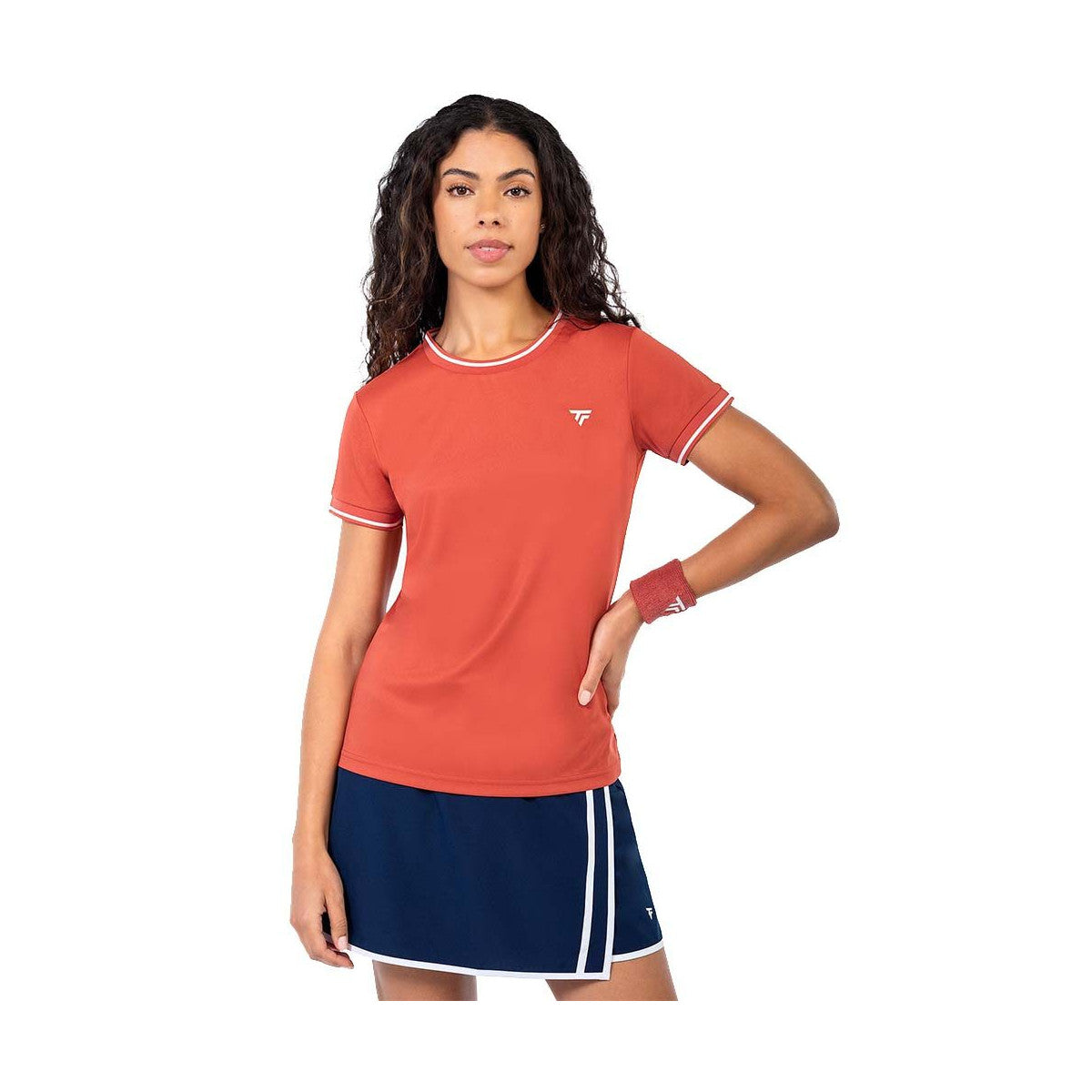 Tecnifibre Team Tech Women's T-Shirt - Clay – 3