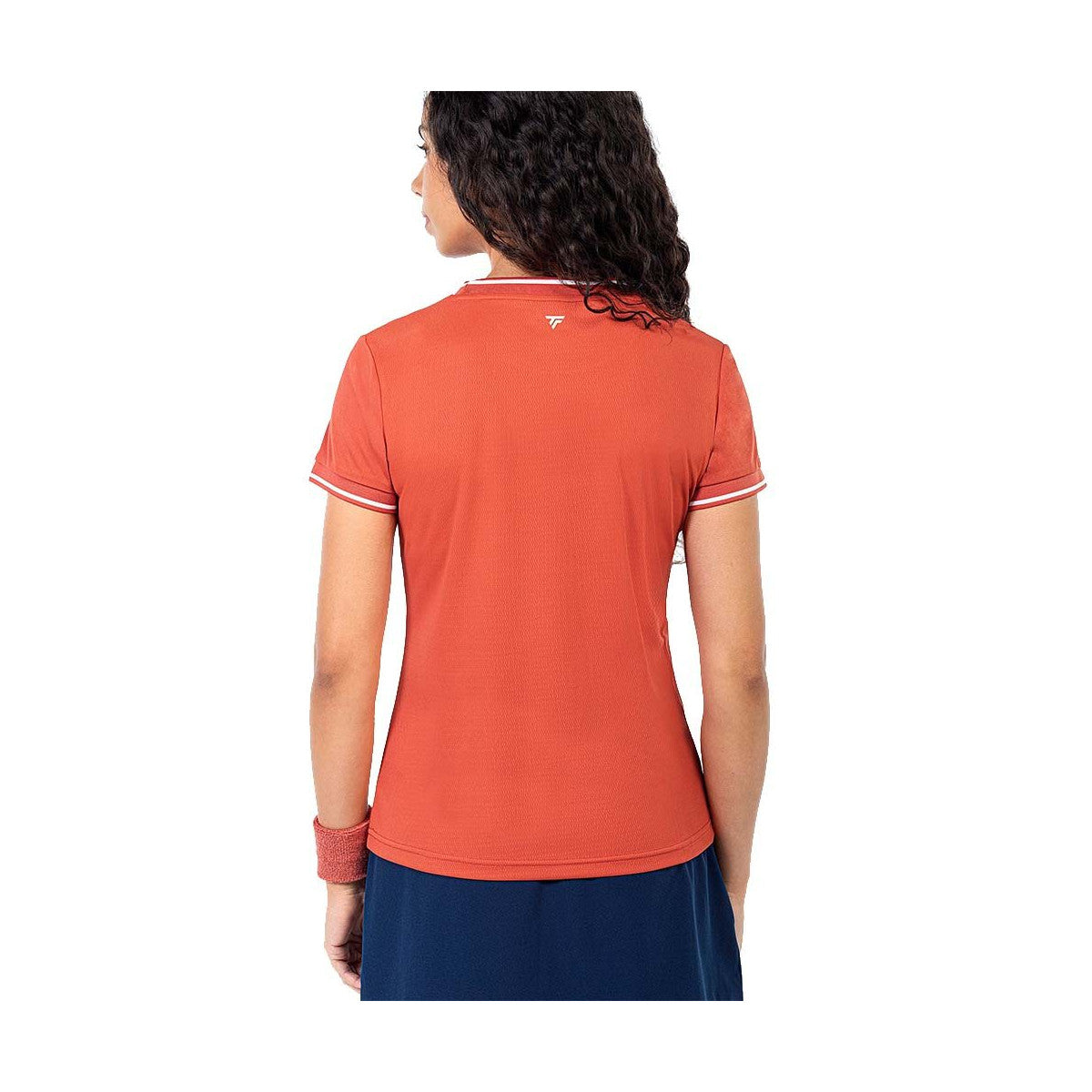 Tecnifibre Team Tech Women's T-Shirt - Clay – 4