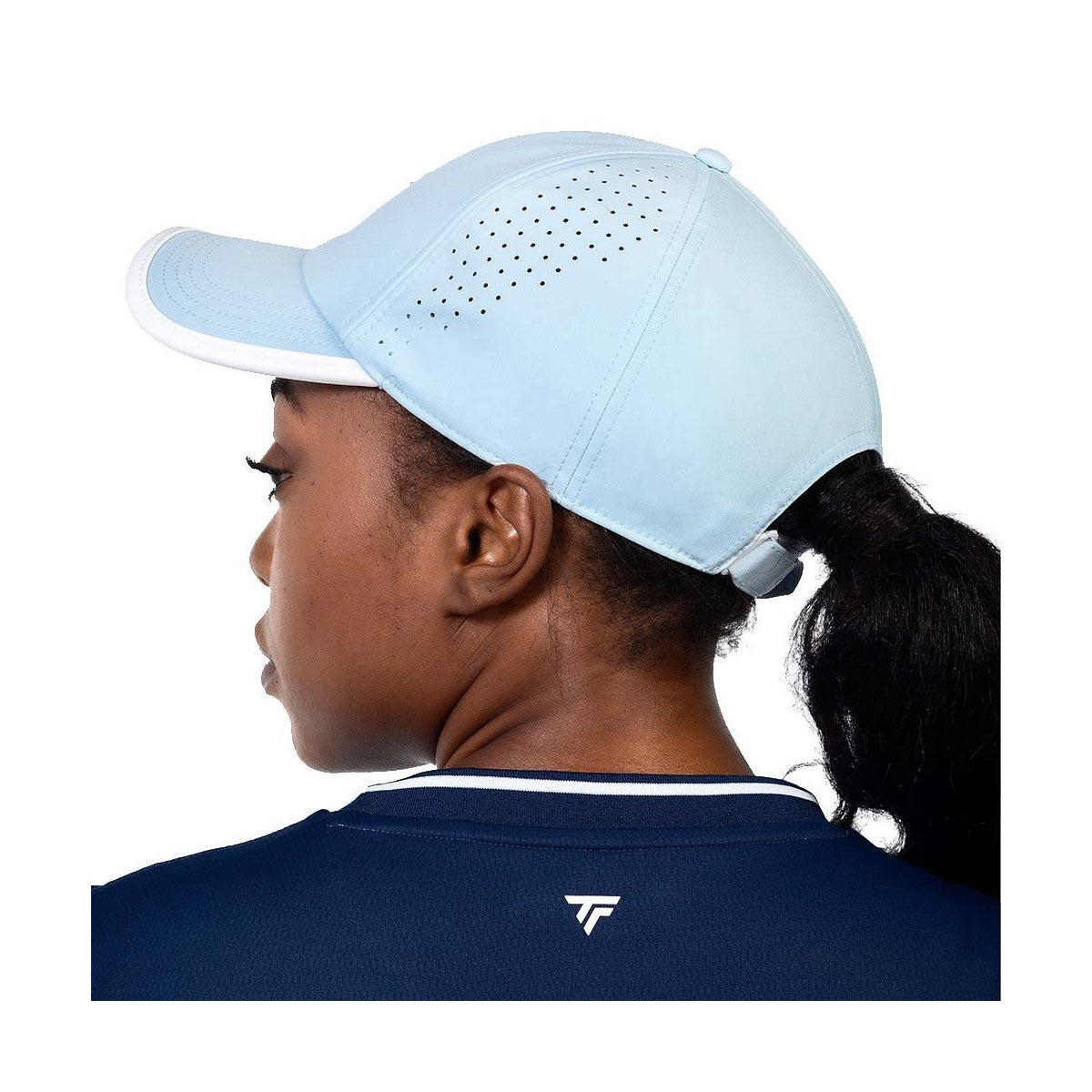 Tecnifibre Team Tech Women's T-Shirt Navy Blue – 4
