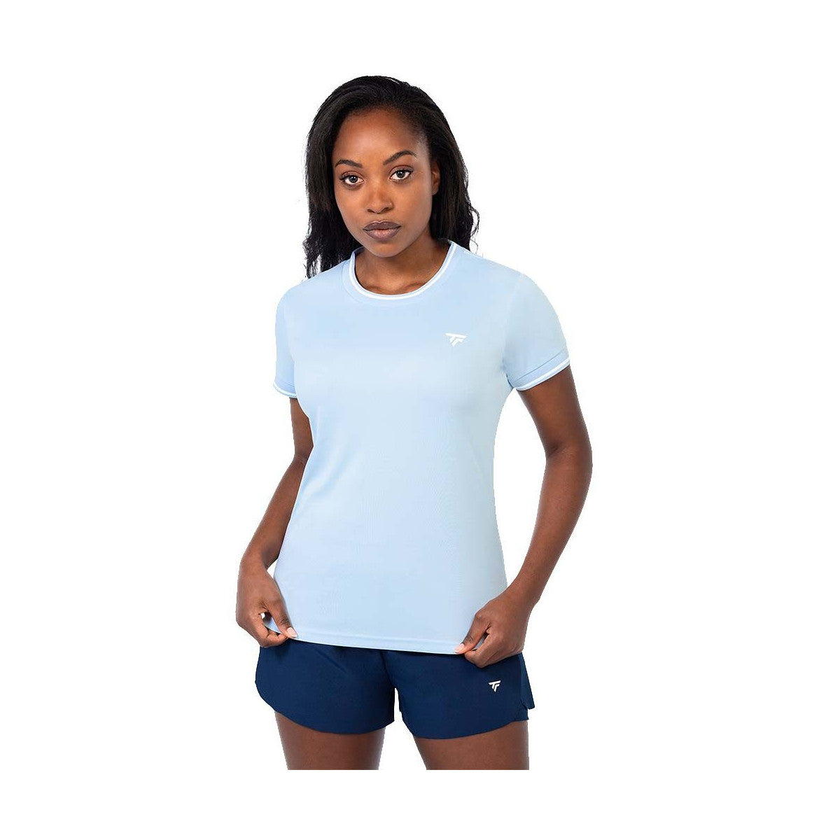 Tecnifibre Team Tech Women's T-Shirt Sky Blue – 3