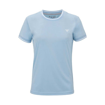 Tecnifibre Team Tech Women's T-Shirt Sky Blue