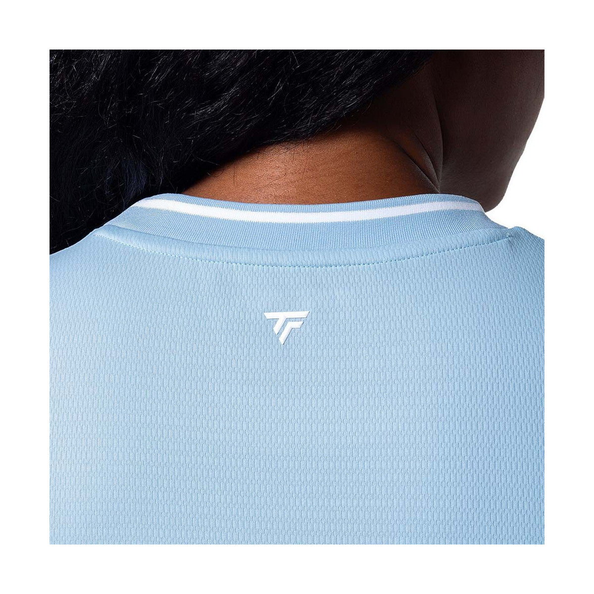 Tecnifibre Team Tech Women's T-Shirt Sky Blue – 4