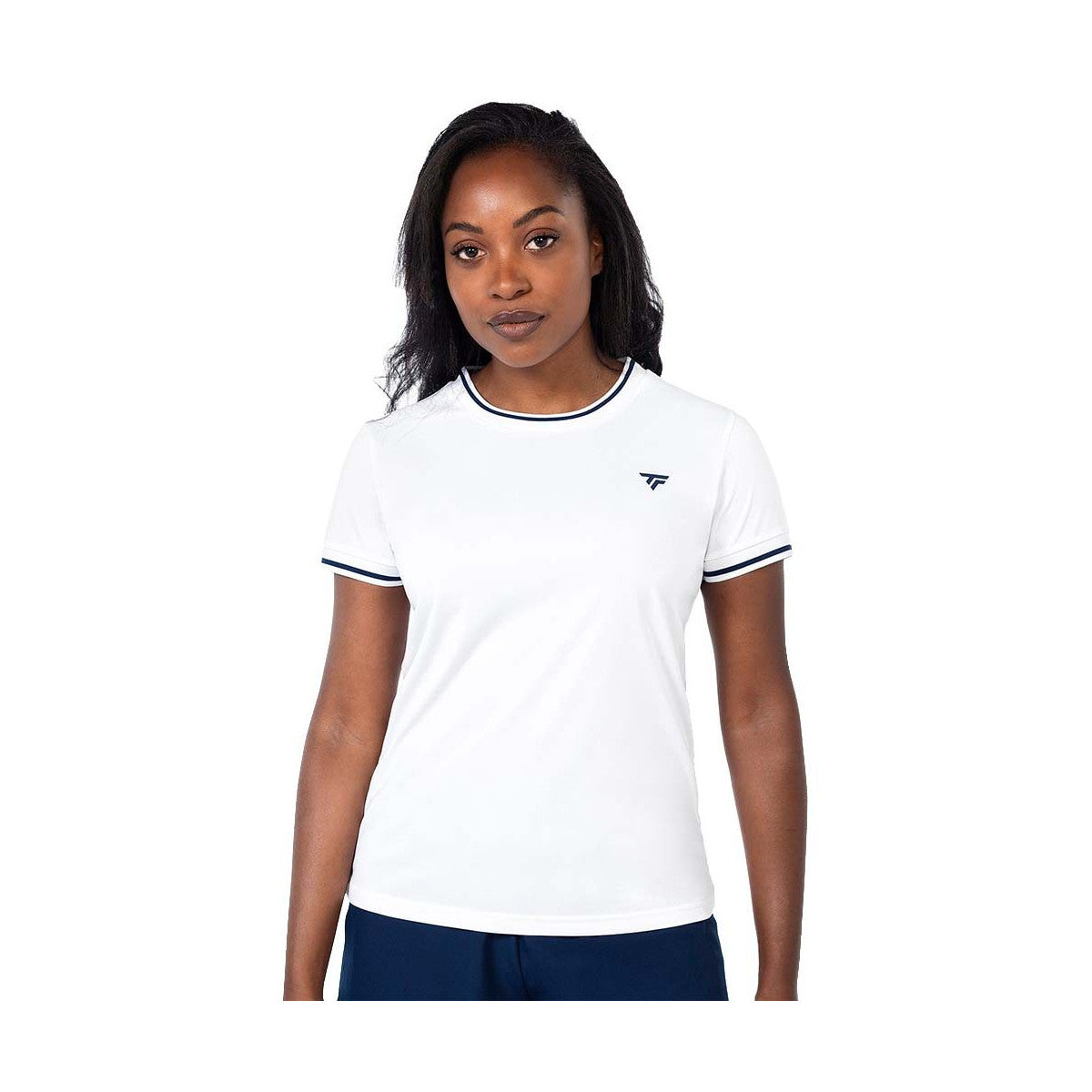 Tecnifibre Team Tech Women's T-Shirt White – 3