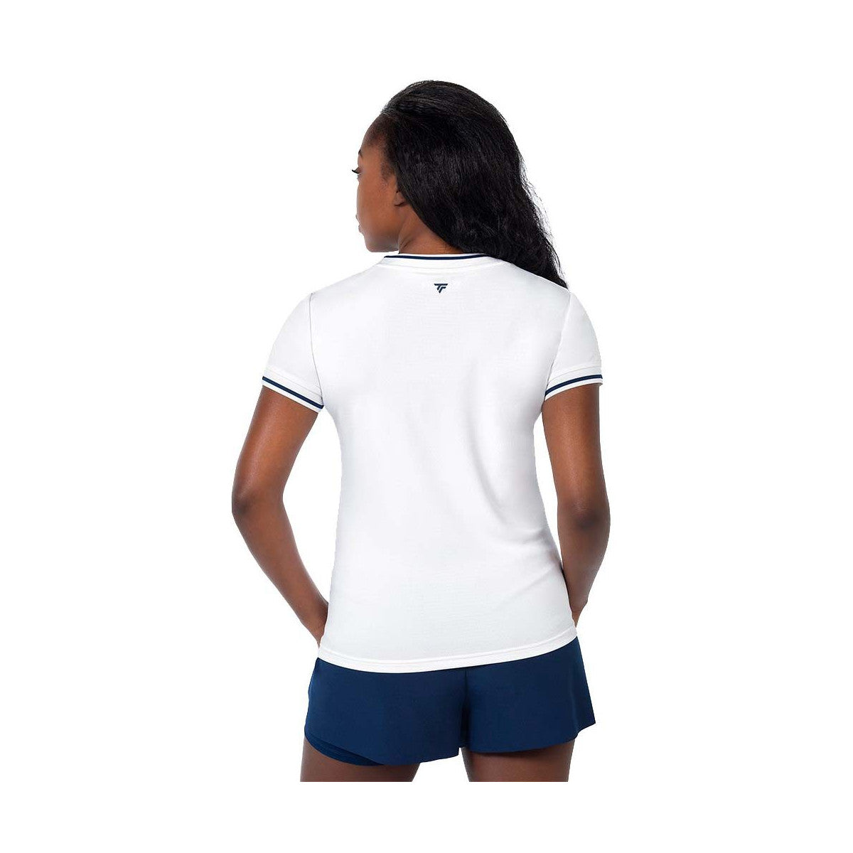 Tecnifibre Team Tech Women's T-Shirt White – 4