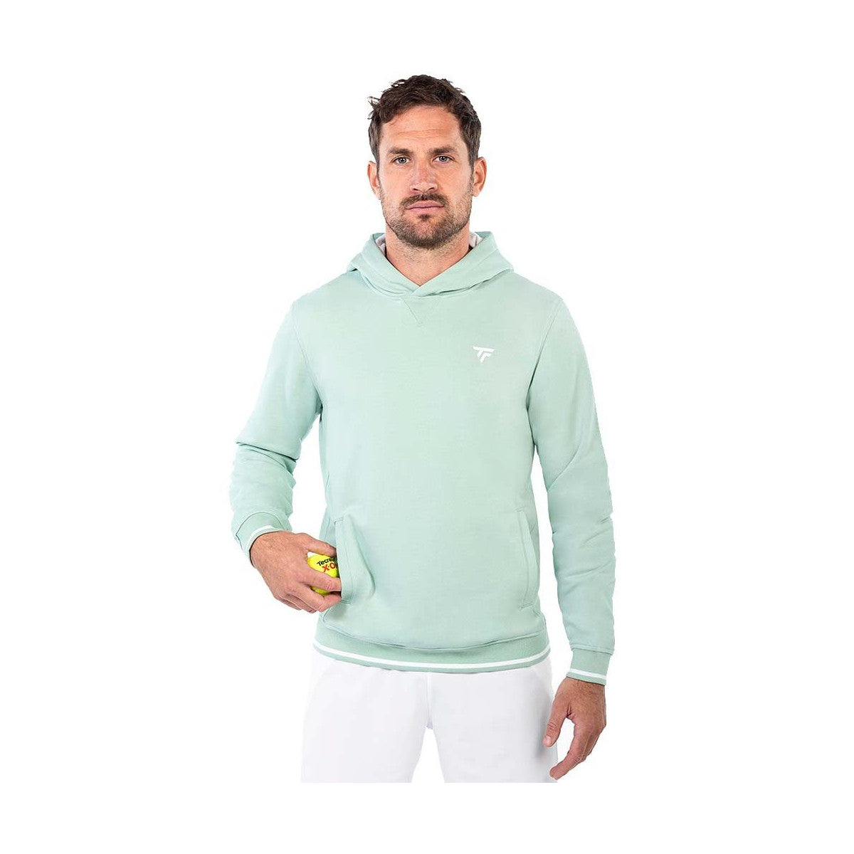 Tecnifibre Team Terry Hoodie Pastel Green – 4