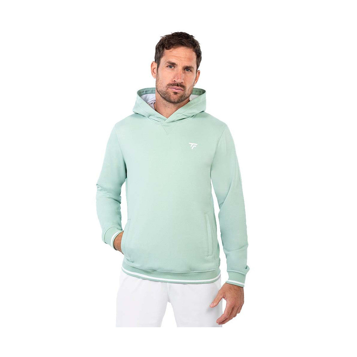 Tecnifibre Team Terry Hoodie Pastel Green – 3