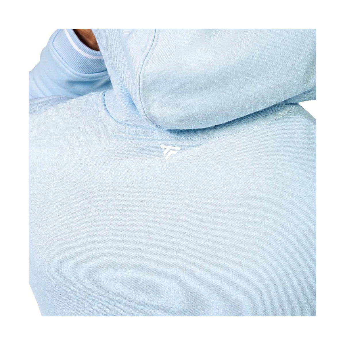 Tecnifibre Team Terry Hoodie Sky Blue – 3