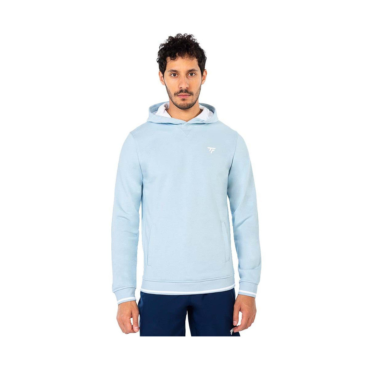 Tecnifibre Team Terry Hoodie Sky Blue – 4