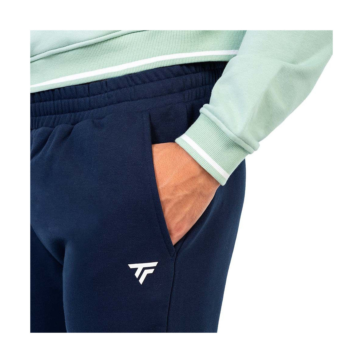 Tecnifibre Team Terry Pants Navy Blue – 3