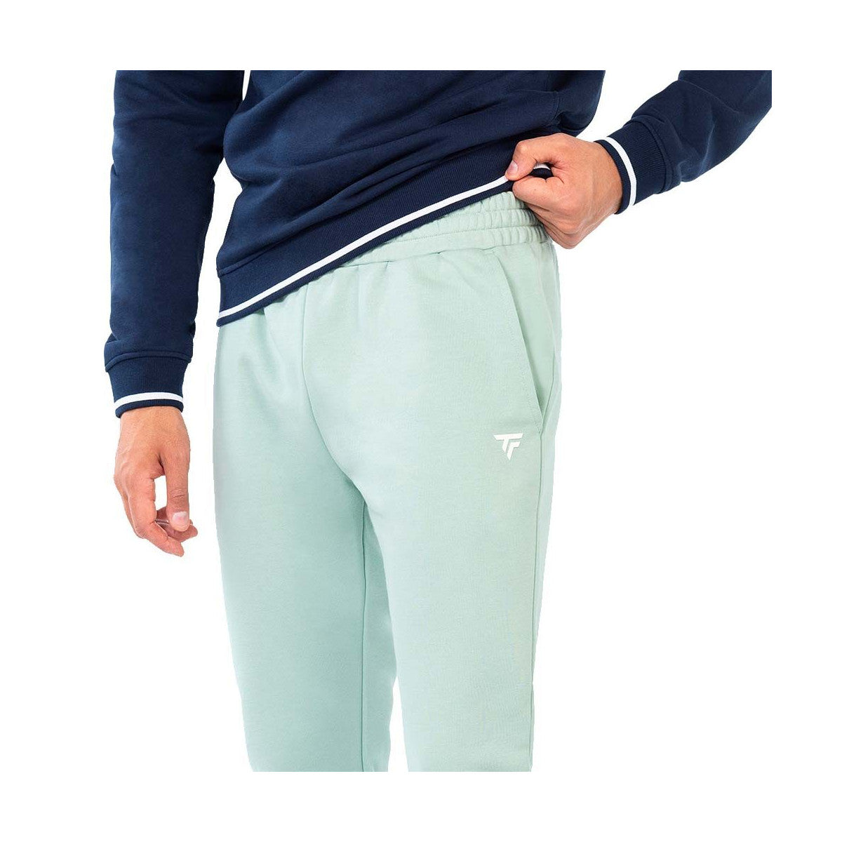 Tecnifibre Team Terry Pants Pastel Green – 3