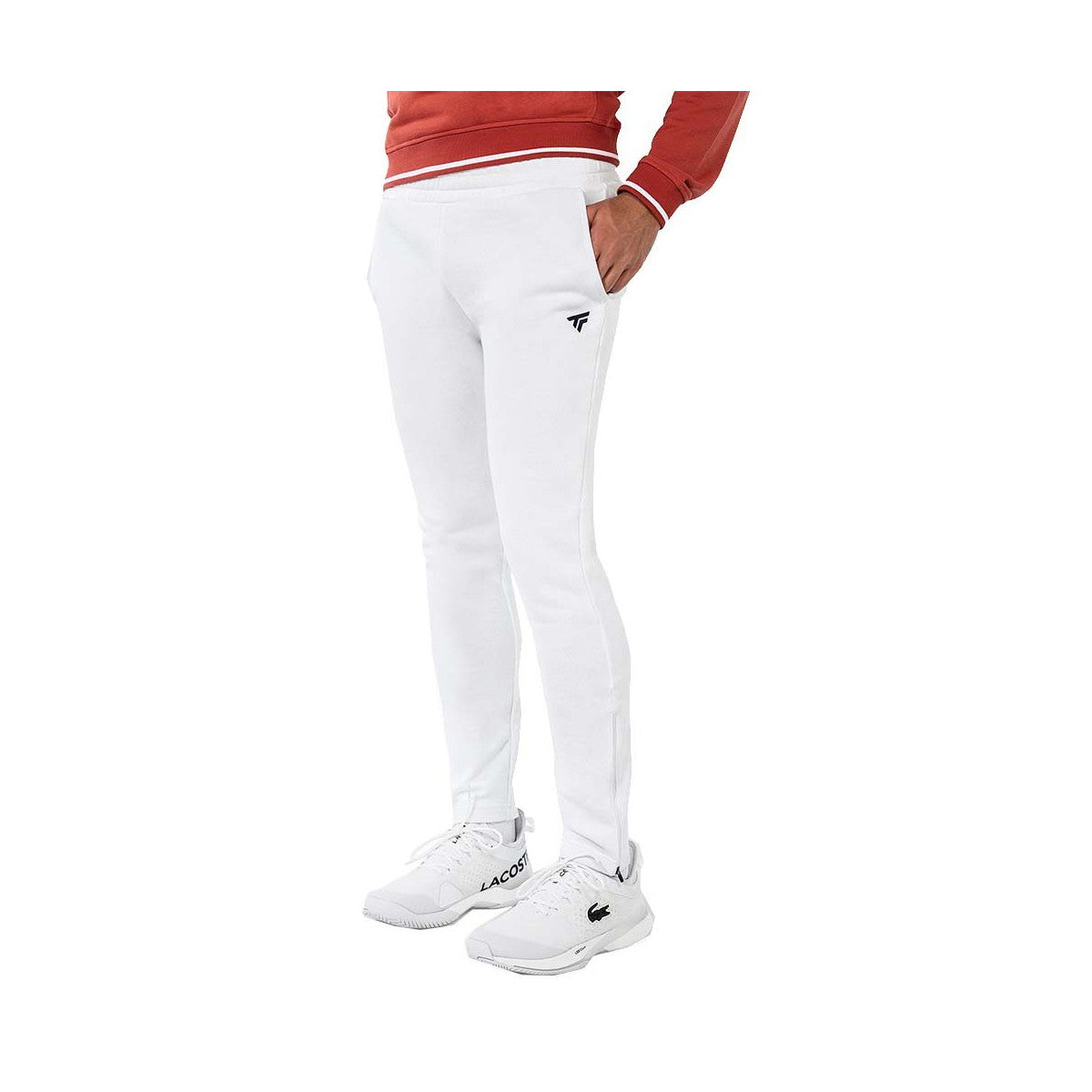 Tecnifibre Team Terry Pants White – 3