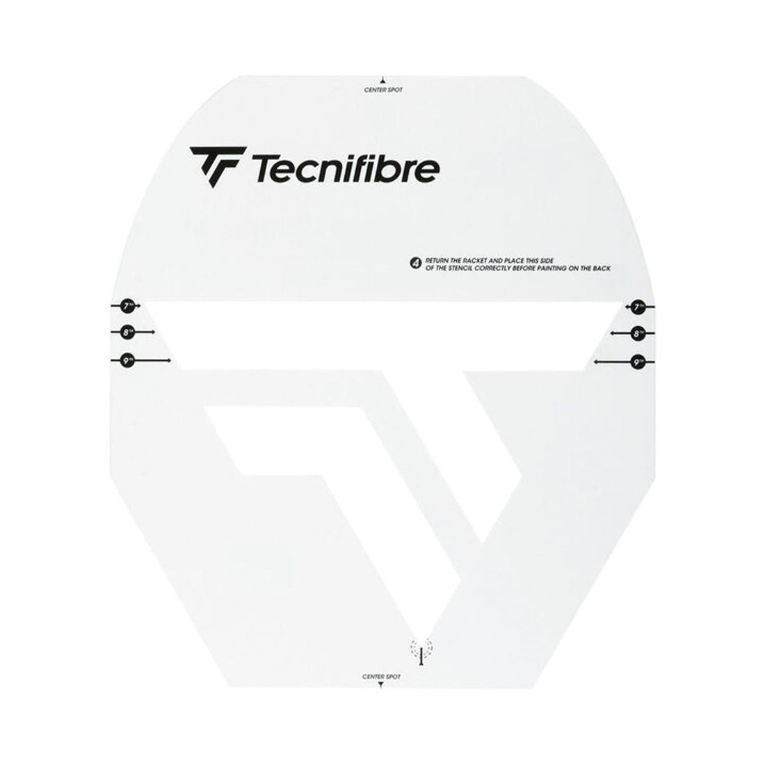 Tecnifibre tennis Stencil