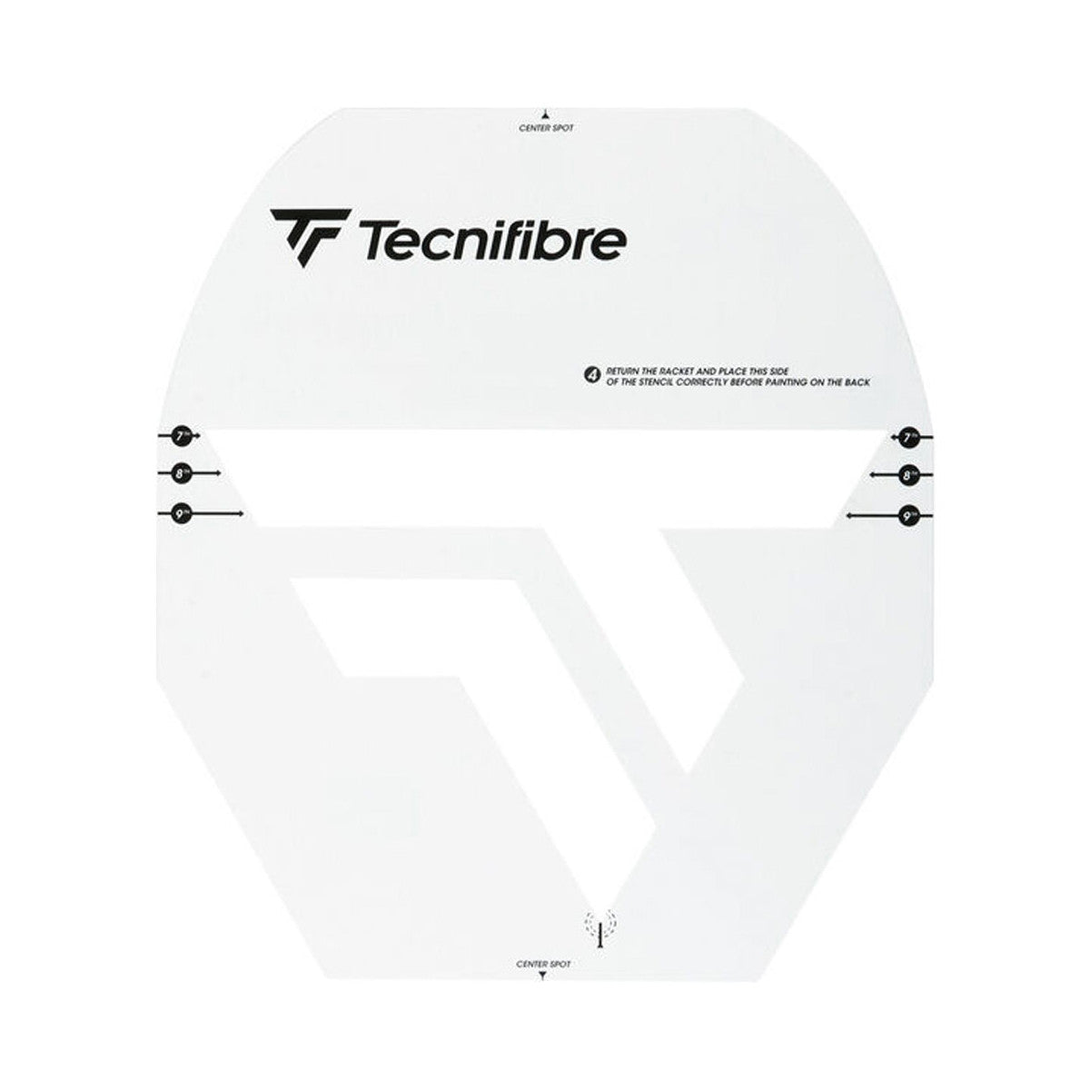 Tecnifibre tennis Stencil