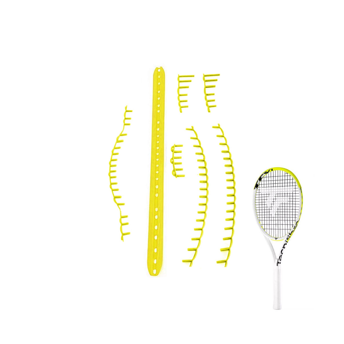 Tecnifibre TF-X1 V2 275 Bumper & Grommet Set