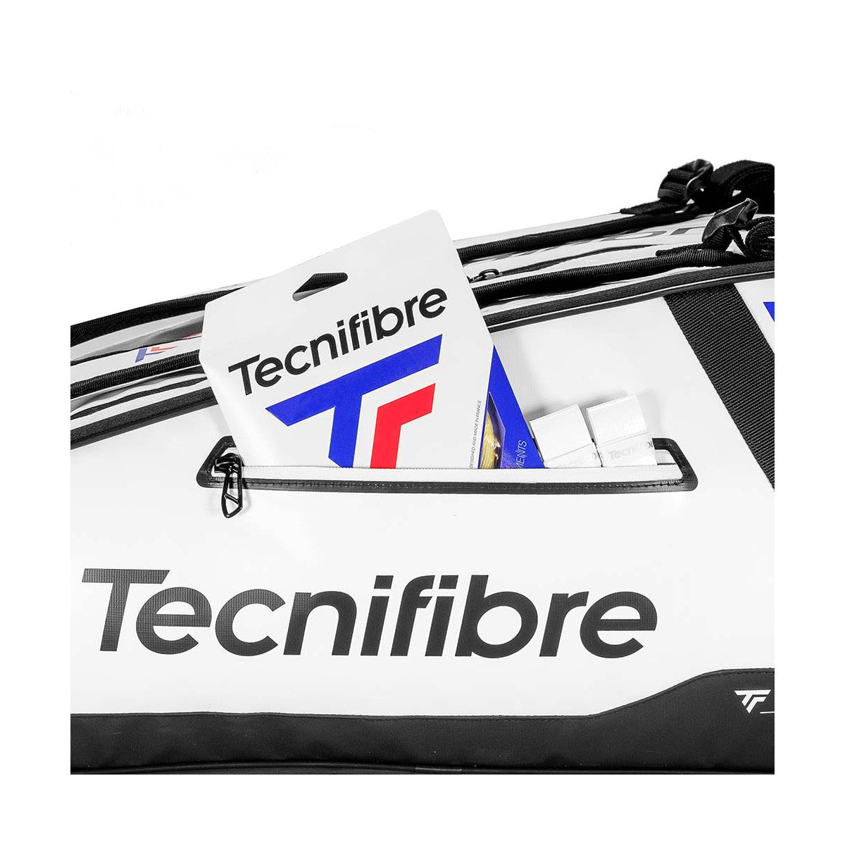 Tecnifibre Tour Endurance 12R White / Black Bag – 3