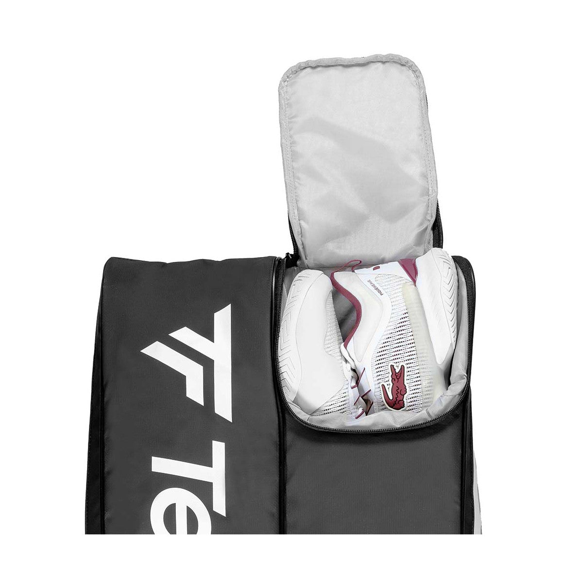 Tecnifibre Tour Endurance 12R White / Black Bag – 4