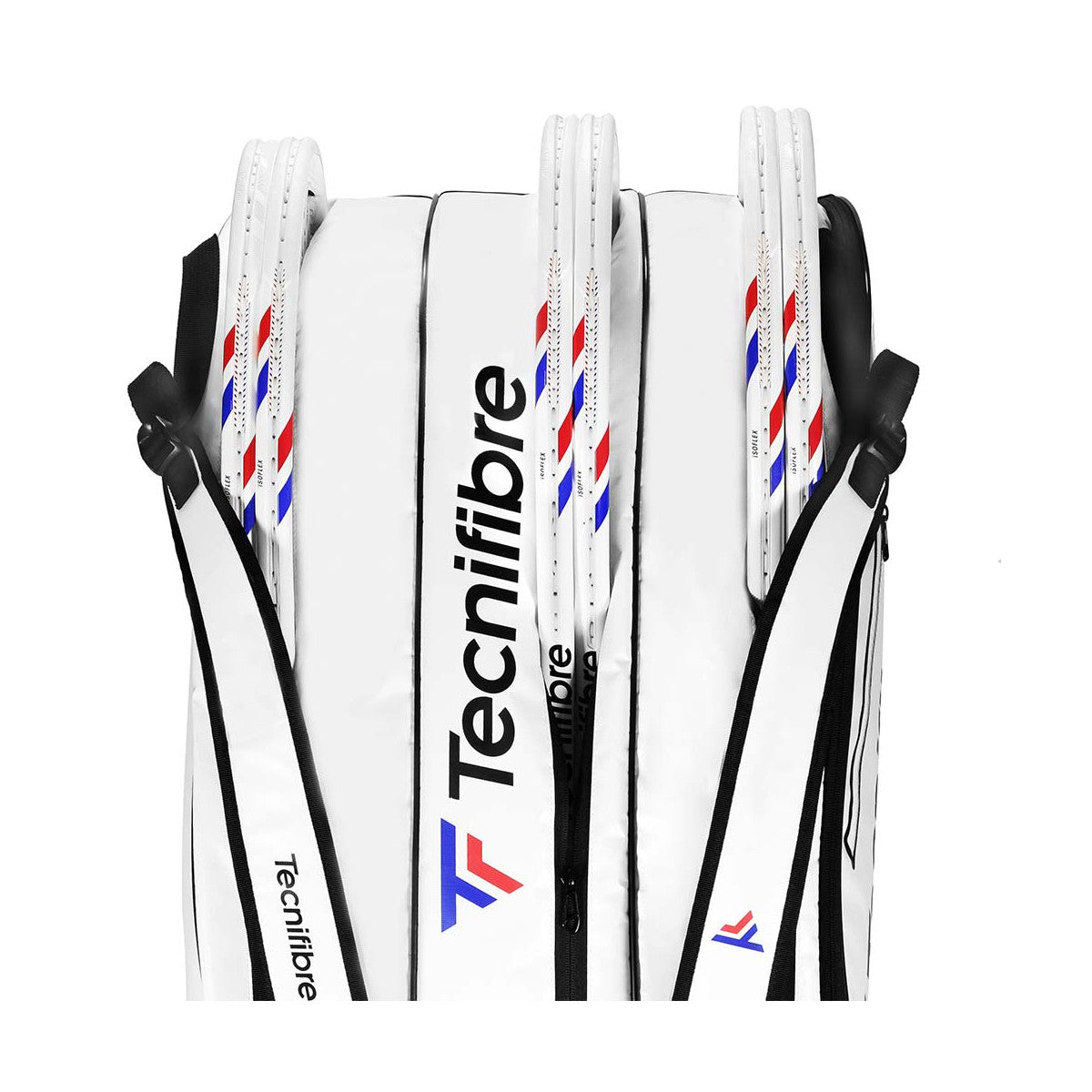 Tecnifibre Tour Endurance 15R White / Black Bag – 2
